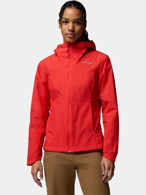 Columbia Loop Trail III Windbreaker női széldzseki piros színben 2
