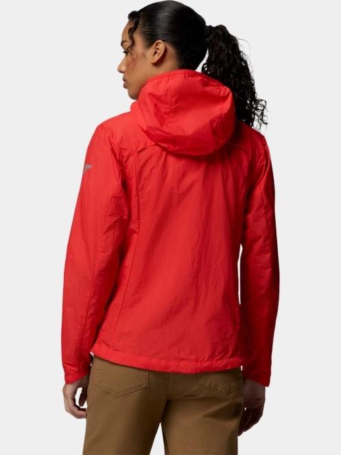 Columbia Loop Trail III Windbreaker női széldzseki piros színben 4