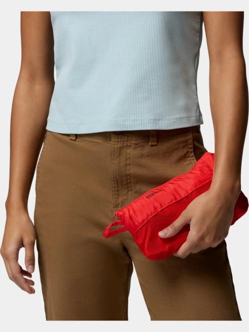 Columbia Loop Trail III Windbreaker női széldzseki piros színben 7