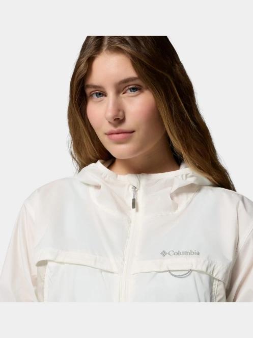 Columbia Crested Canyon Windbreaker női széldzseki homok színben 10