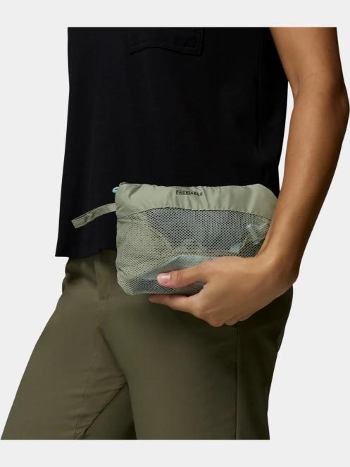 Columbia Crested Canyon Windbreaker női széldzseki világoskék színben 7