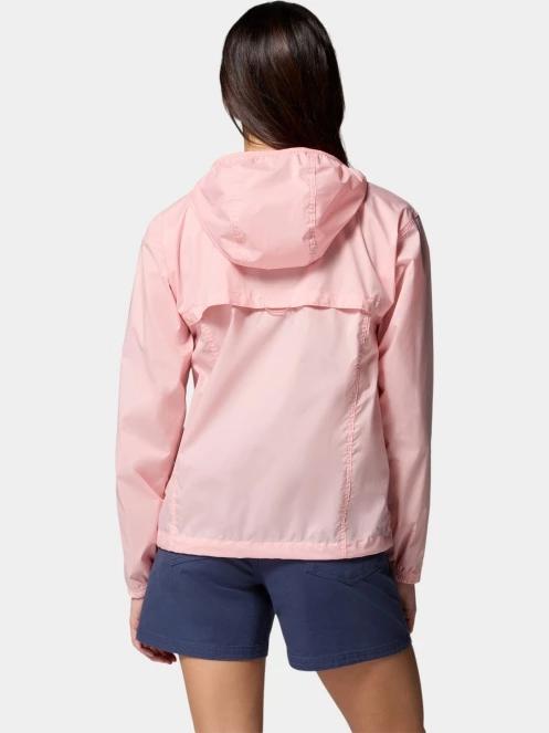 Columbia Crested Canyon Windbreaker női széldzseki rózsaszín színben 3