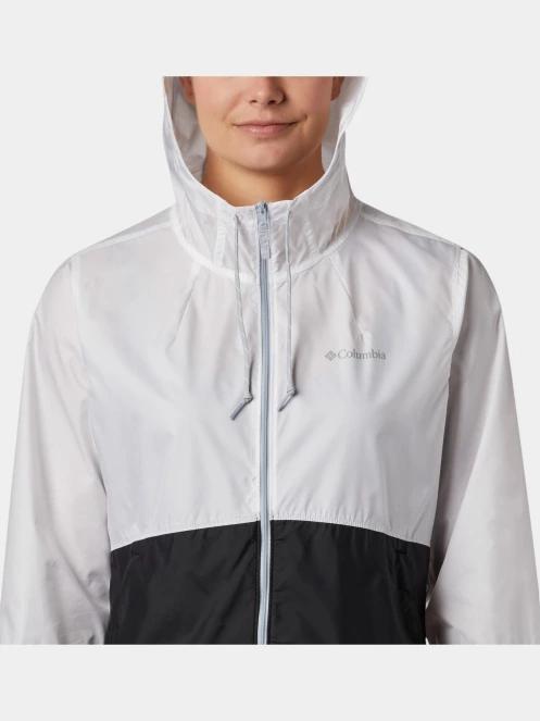 Columbia Flash Forward II Windbreaker női széldzseki fehér színben 6