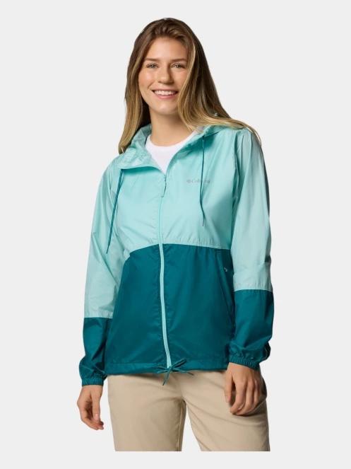 Columbia Flash Forward II Windbreaker női széldzseki zöld színben 2