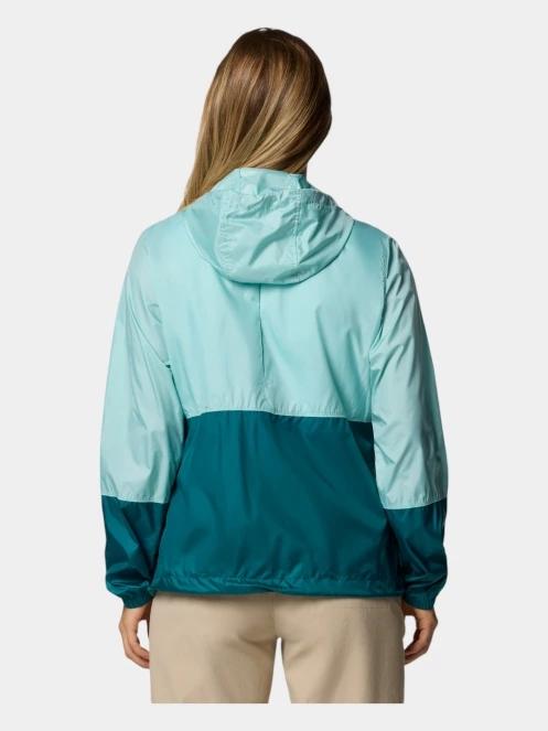 Columbia Flash Forward II Windbreaker női széldzseki zöld színben 4