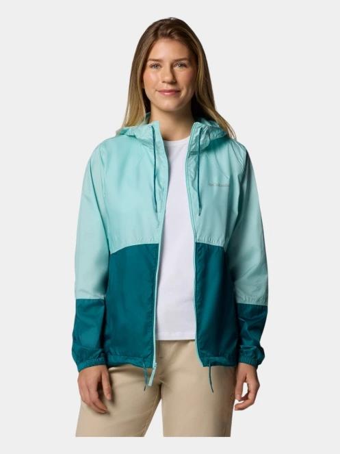 Columbia Flash Forward II Windbreaker női széldzseki zöld színben 5