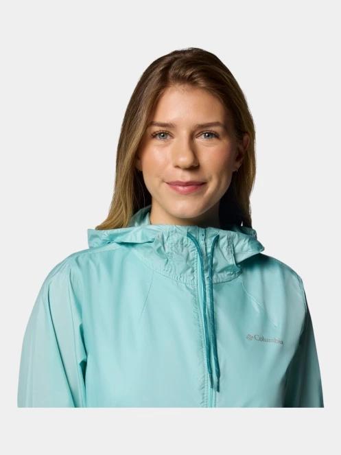 Columbia Flash Forward II Windbreaker női széldzseki zöld színben 6