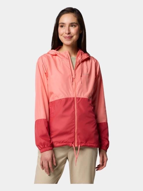 Columbia Flash Forward II Windbreaker női széldzseki piros színben 2
