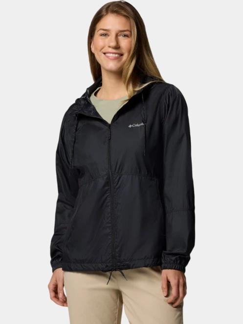 Columbia Flash Forward II Windbreaker női széldzseki fekete színben 2