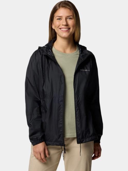 Columbia Flash Forward II Windbreaker női széldzseki fekete színben 5