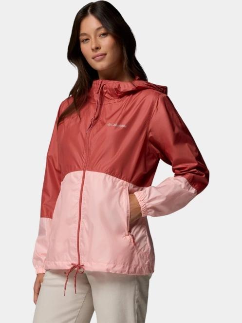 Columbia Flash Forward II Windbreaker női széldzseki rózsaszín színben 3