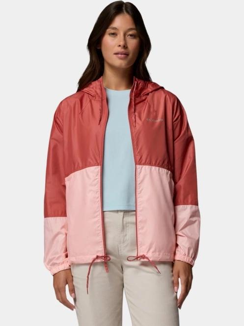 Columbia Flash Forward II Windbreaker női széldzseki rózsaszín színben 6