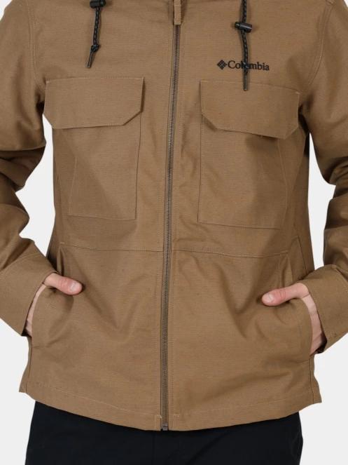 Columbia Indigo Canyon Jacket férfi átmeneti kabát barna színben 7