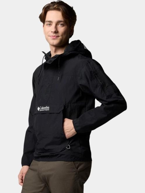 Columbia Challenger Windbreaker Anorak férfi átmeneti kabát fekete színben 3
