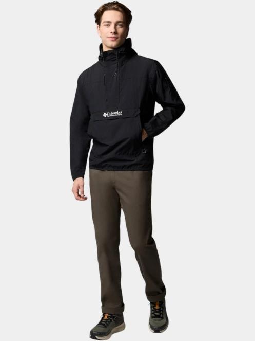 Columbia Challenger Windbreaker Anorak férfi átmeneti kabát fekete színben 5