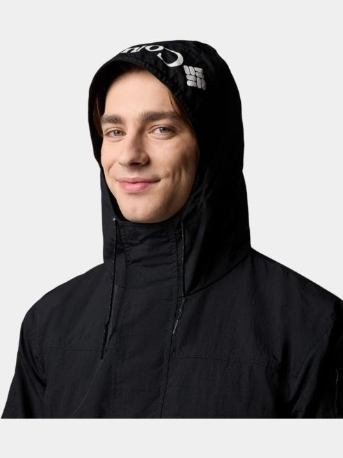 Columbia Challenger Windbreaker Anorak férfi átmeneti kabát fekete színben 6