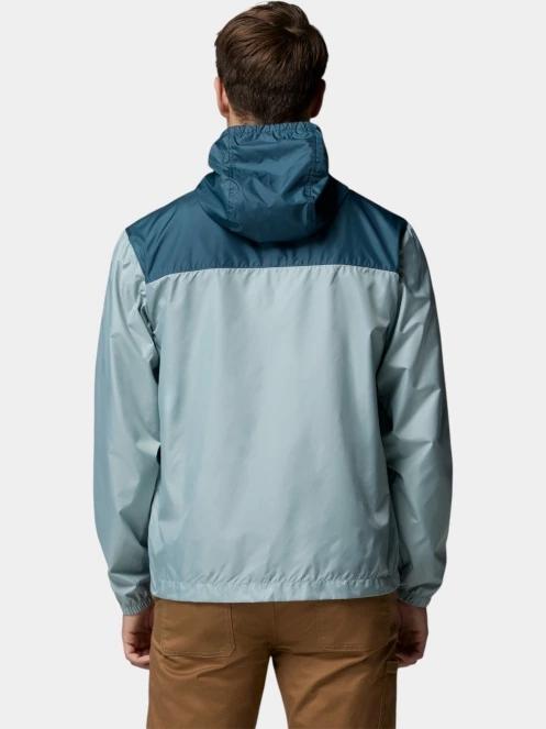 Columbia Discovery Loop Windbreaker férfi széldzseki világoskék színben 4