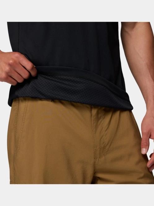 Columbia Zero Rules Light Short Sleeve Graphic Crew férfi rövid ujjú sport póló fekete színben 6