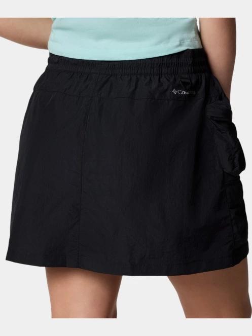 Columbia Elevated View Cargo Skort női skort fekete színben 7