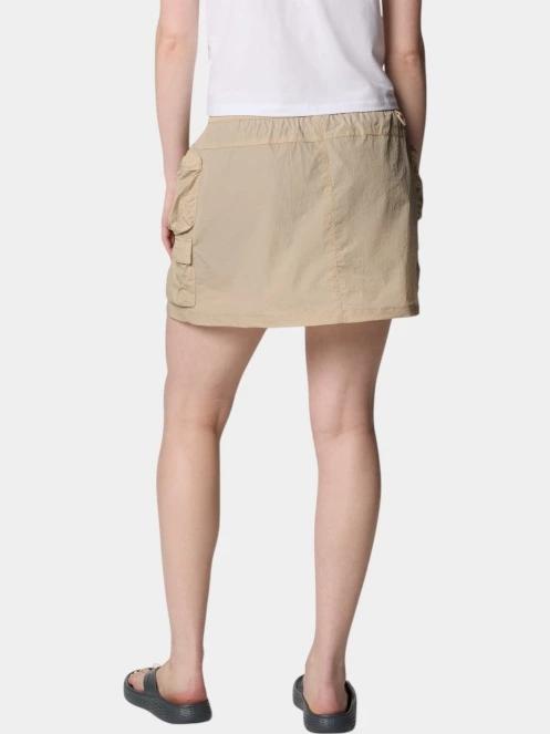 Columbia Elevated View Cargo Skort női skort homok színben 4