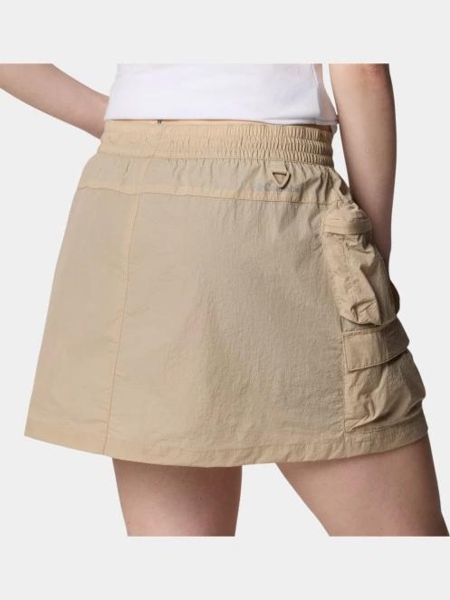 Columbia Elevated View Cargo Skort női skort homok színben 8