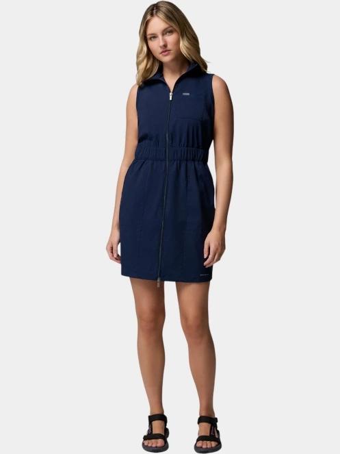 Columbia Leslie Falls Dress II női nyári ruha sötétkék színben 2