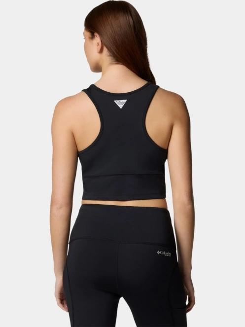 Columbia PFG Open Water Cropped Tank női tank top fekete színben 4