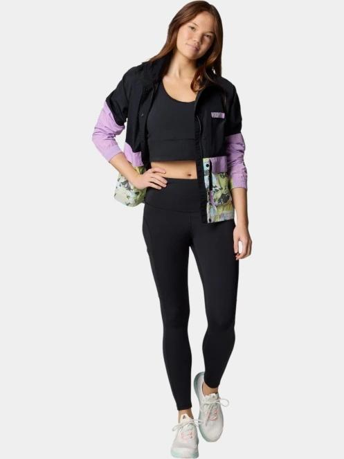Columbia PFG Open Water Cropped Tank női tank top fekete színben 5
