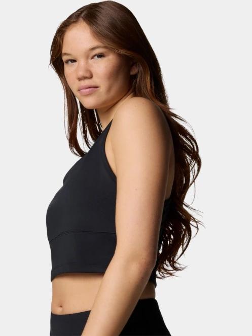 Columbia PFG Open Water Cropped Tank női tank top fekete színben 6