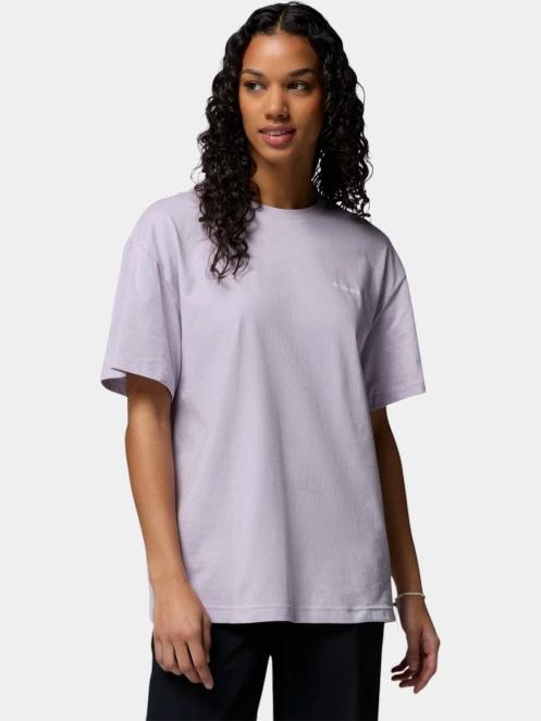 Columbia Rolling Bend Graphic Oversized Tee női rövid ujjú póló lila színben 2