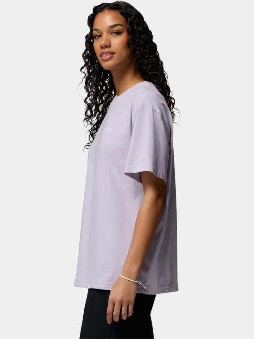 Columbia Rolling Bend Graphic Oversized Tee női rövid ujjú póló lila színben 3