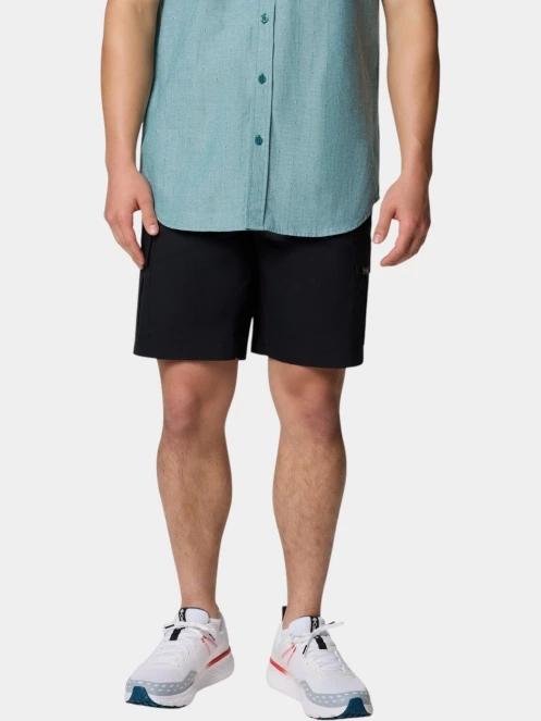 Columbia Rapid Rivers Cargo Short férfi oldalzsebes rövidnadrág fekete színben 2