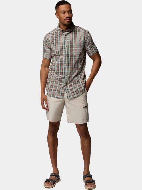 Columbia Rapid Rivers Cargo Short férfi oldalzsebes rövidnadrág homok színben 5