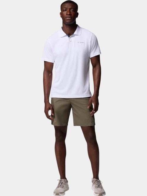 Columbia Rapid Rivers Cargo Short férfi oldalzsebes rövidnadrág oliva színben 5