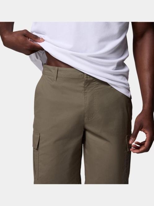Columbia Rapid Rivers Cargo Short férfi oldalzsebes rövidnadrág oliva színben 6