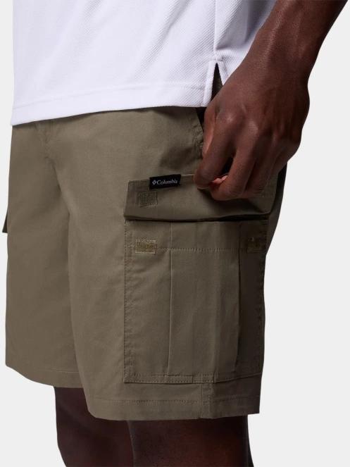 Columbia Rapid Rivers Cargo Short férfi oldalzsebes rövidnadrág oliva színben 7