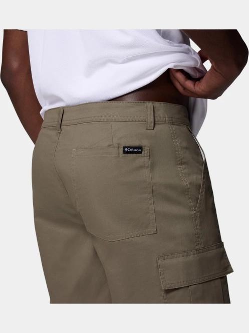 Columbia Rapid Rivers Cargo Short férfi oldalzsebes rövidnadrág oliva színben 8