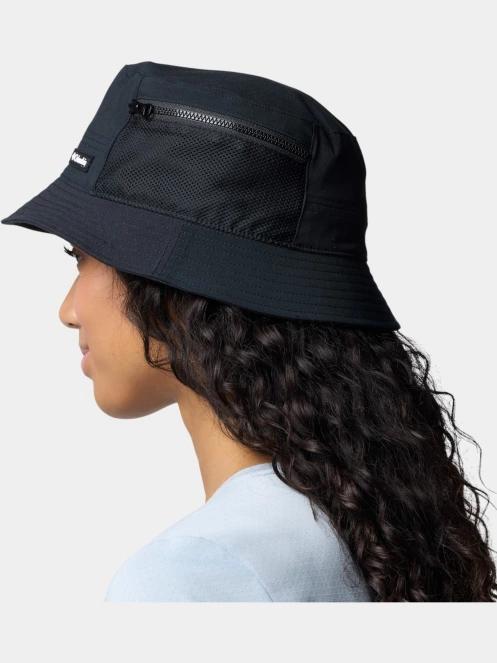 Columbia Columbia Trek II Bucket Hat bucket hat fekete színben 6