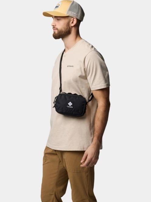 Columbia Trail Traveler Crossbody Bag oldaltáska fekete színben 8