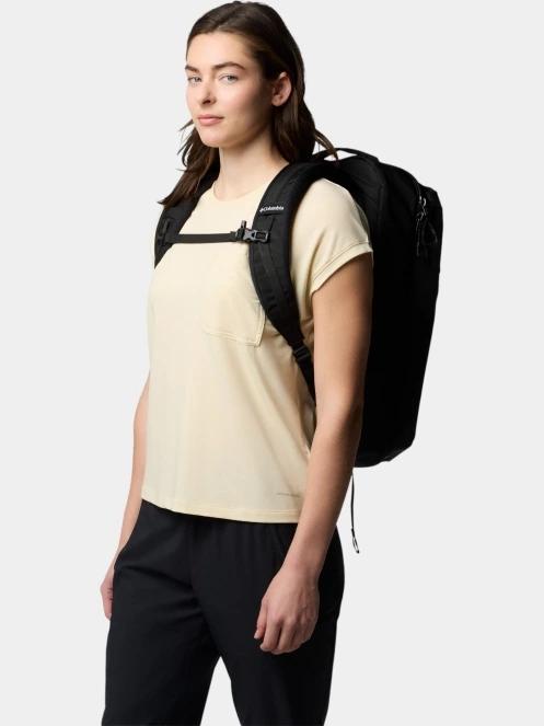 Columbia Landroamer Travel Backpack hátizsák fekete színben 8