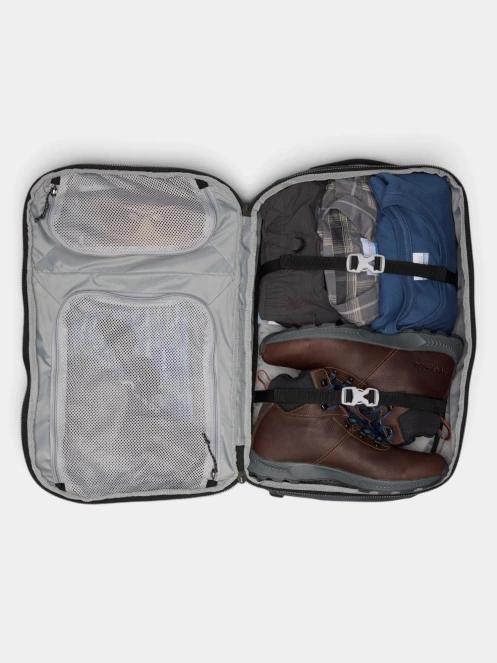 Columbia Landroamer Travel Backpack hátizsák fekete színben 6