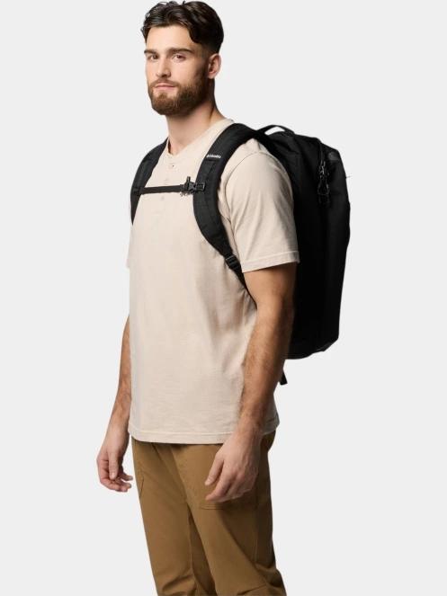 Columbia Landroamer Travel Backpack hátizsák fekete színben 9
