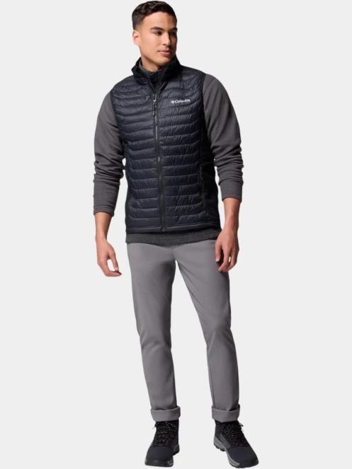 Columbia Powder Pass Hybrid Vest férfi mellény fekete színben 7