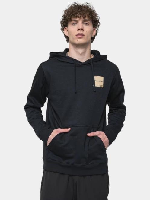 Columbia Beaumount Hoodie férfi kapucnis pulóver fekete színben 4