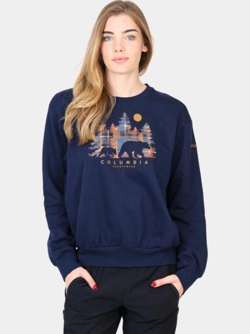 Columbia Ashcreek™ Crew női pulóver kék színben 2