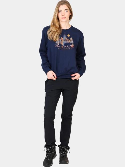 Columbia Ashcreek™ Crew női pulóver kék színben 6