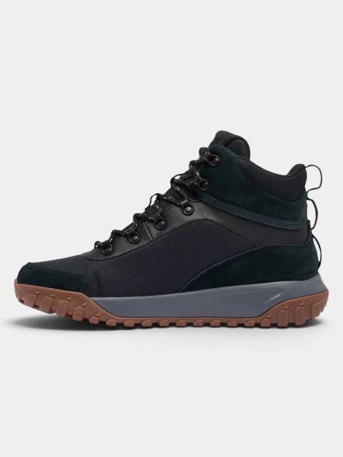 Columbia Burnsider Waterproof férfi magas szárú cipő fekete színben 3