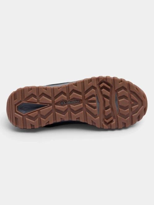 Columbia Burnsider Waterproof férfi magas szárú cipő fekete színben 10