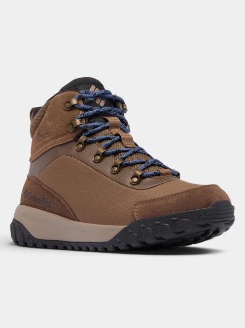 Columbia Burnsider Waterproof férfi magas szárú cipő barna színben 2