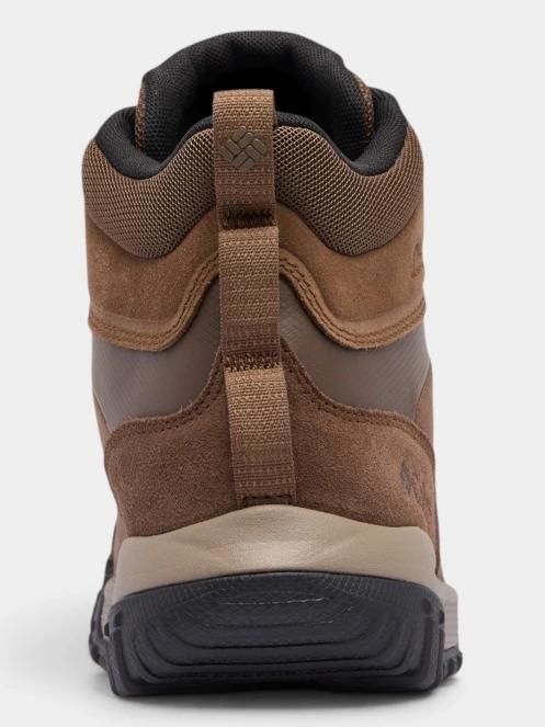 Columbia Burnsider Waterproof férfi magas szárú cipő barna színben 8